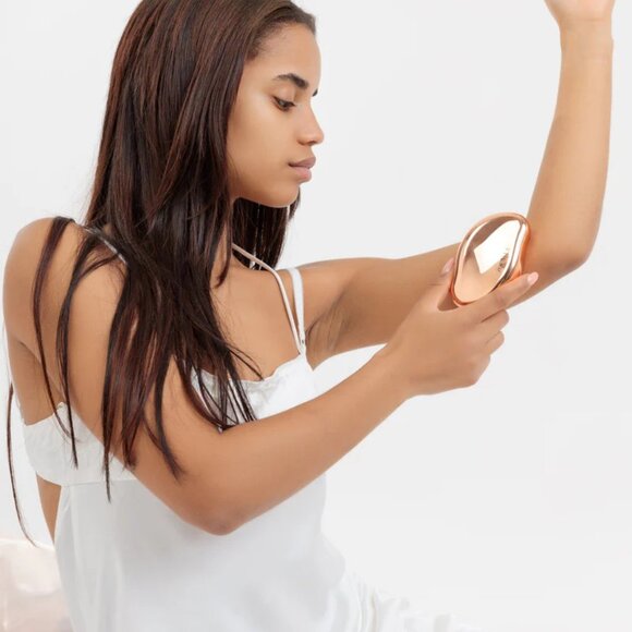 Zoe Ayla Crystal Hair Remover Women Quick Soft Silky Skin Beautiful Gold Tone - Picture 1 of 10